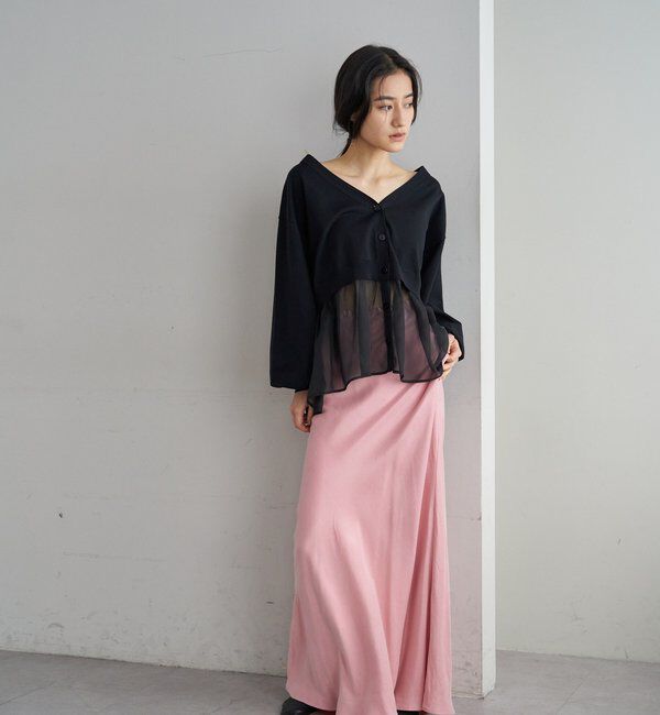  「ニュアンスマーメイドスカート」|スカート|