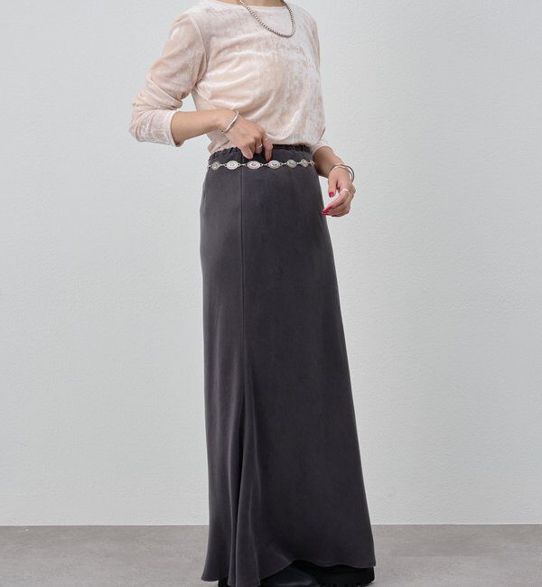  「ニュアンスマーメイドスカート」|スカート|
