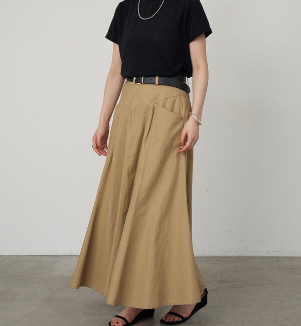  「シャイニー天竺Tシャツ」|Tシャツ・カットソー|