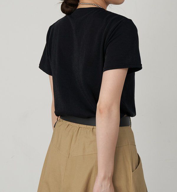  「シャイニー天竺Tシャツ」|Tシャツ・カットソー|