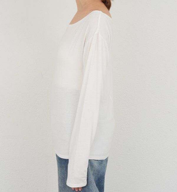  「ベーシックオフショルカットソー」|Tシャツ・カットソー|