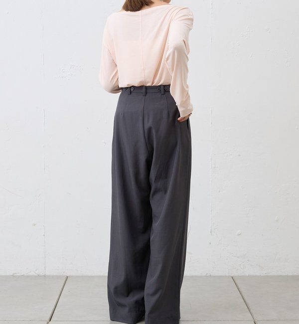  「ベーシックオフショルカットソー」|Tシャツ・カットソー|