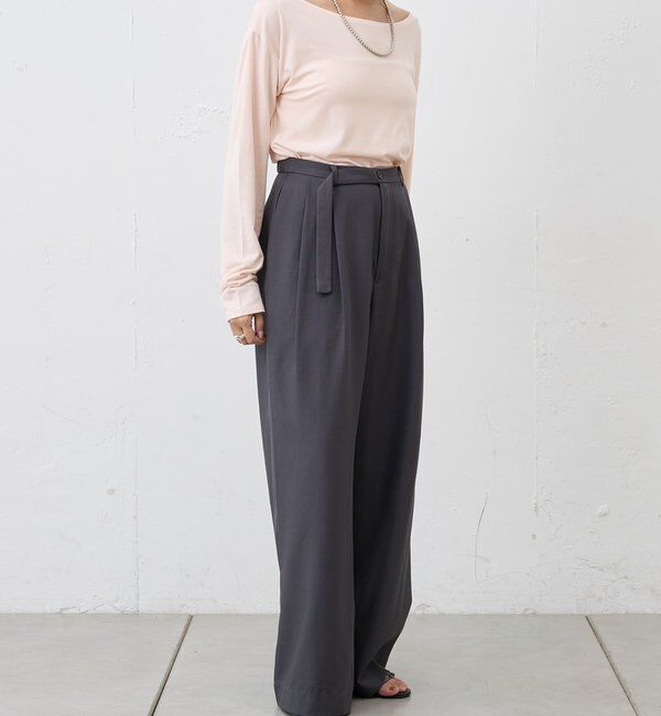  「ベーシックオフショルカットソー」|Tシャツ・カットソー|