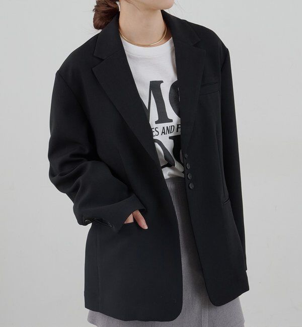  「オーバージャケット」|その他|ブラック
