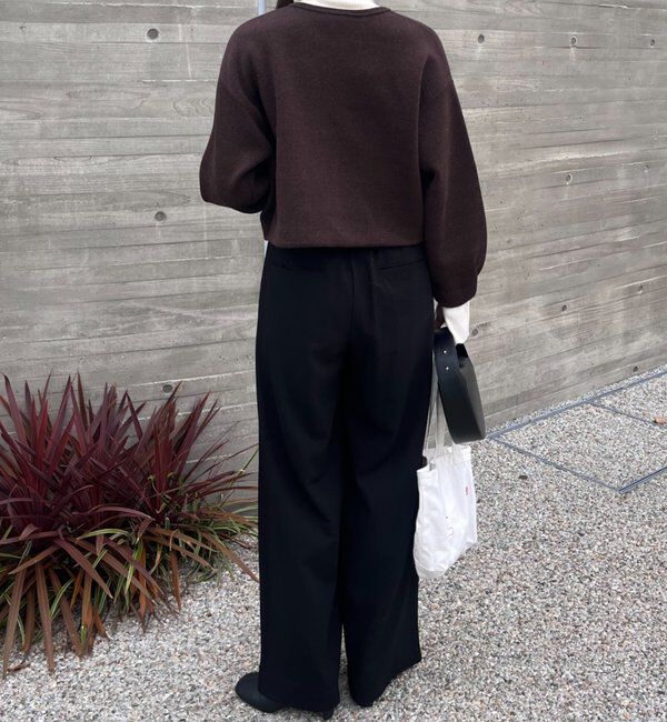  「ラメニットカーディガン」|カーディガン|