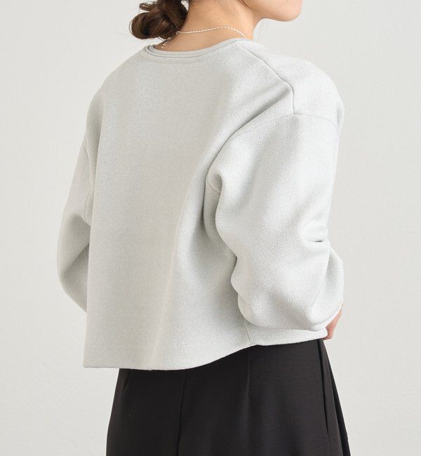  「ラメニットカーディガン」|カーディガン|