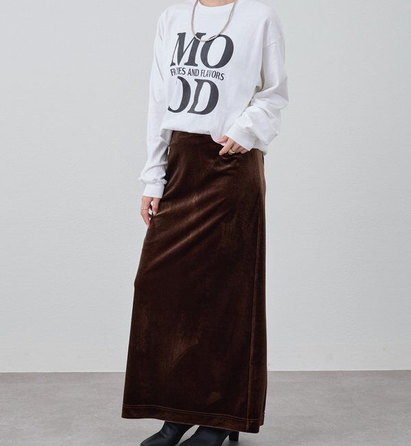  「MOOD TEE」|Tシャツ・カットソー|