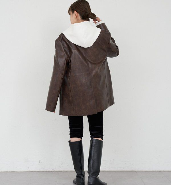  「ダブルジップフーディー」|Tシャツ・カットソー|