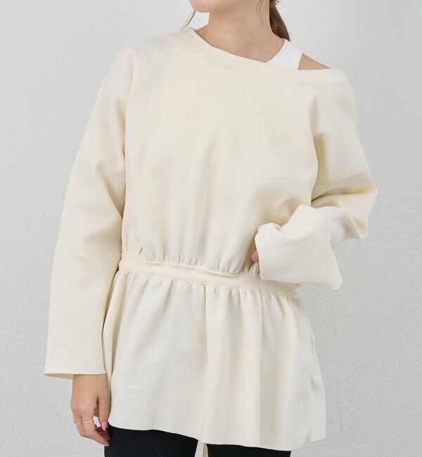  「3WAYペプラムカーディガン」|カーディガン|