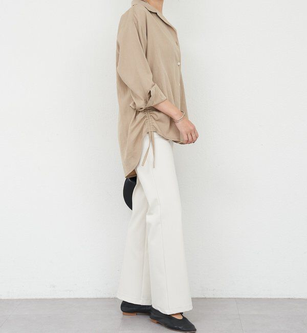  「スリムジャージーパンツ」|チノ|