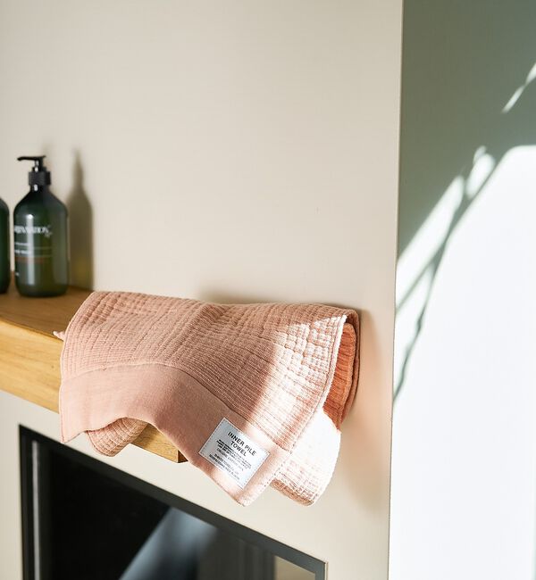 collex「【神藤タオル】一部別注カラー SHINTO TOWEL INNER PILE フ」|タオル|ピンクベージュ