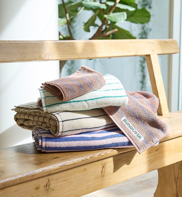 collex「【BONGUSTA/ボングスタ】NARAM BATH SHEET バスタオル／タ」|タオル|