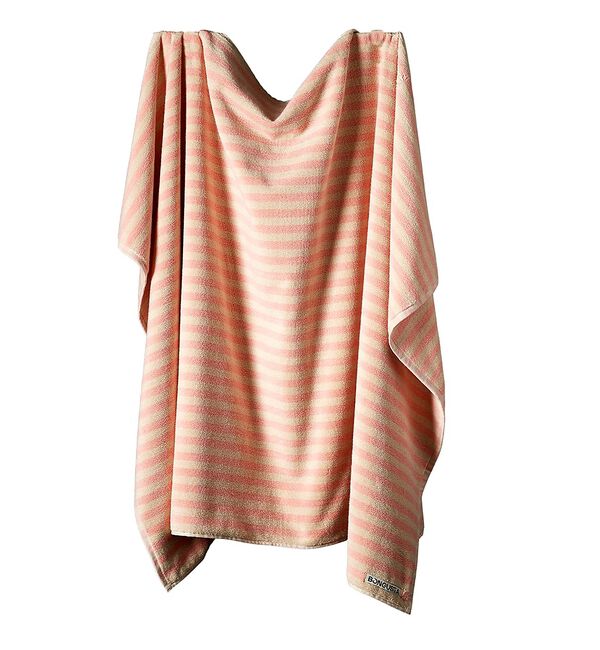 collex「【BONGUSTA/ボングスタ】NARAM BATH SHEET バスタオル／タ」|タオル|ピンクベージュ