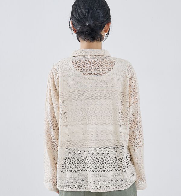 collex「総レースブラウス」|シャツ・ブラウス|