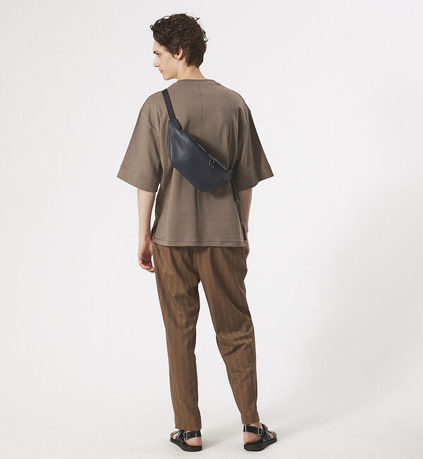 ABAHOUSE「【WEB別注】定番 / シボレザー ショルダーバッグ / ボディバッグ」|その他|