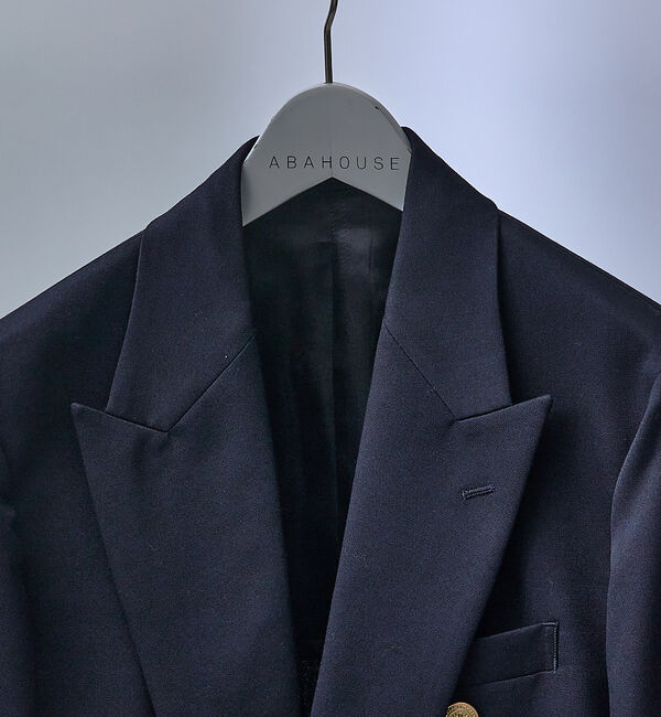 ABAHOUSE「【40周年】オーバーサイズ 紺ブレザー」|テーラードジャケット|