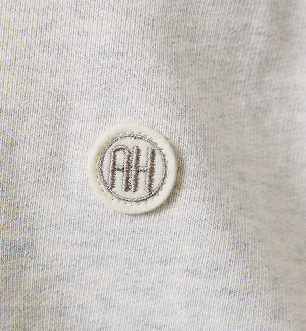 ABAHOUSE「【ワンポイントロゴ】モックネック スウェット / 裏毛プルオーバー」|スウェット・ジャージ|