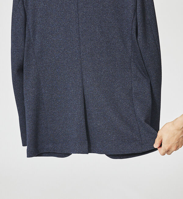 ABAHOUSE「【セットアップ対応/FLEX JACKET】ムリネ ジャージ  ジャケット」|テーラードジャケット|