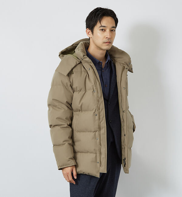 ABAHOUSE「【PYRENEX / ピレネックス】HMU036 BELFORT2/ベルフォール」|ダウン|ベージュ