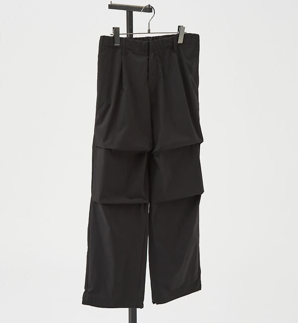 ABAHOUSE「【AH ABAHOUSE】360&deg;ストレッチ ウォータープルーフ パラシュート」|その他|ブラック