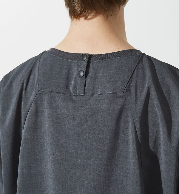 ABAHOUSE「【セットアップ対応】 ウーブン ドライ フハクTシャツ / クルーネック」|Tシャツ・カットソー|