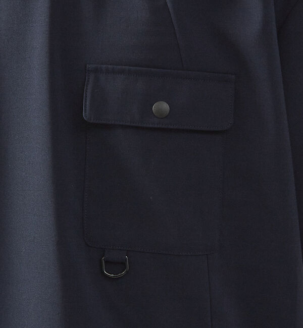 ABAHOUSE「【セットアップ対応】 ウーブン ドライ フハクTシャツ / クルーネック」|Tシャツ・カットソー|