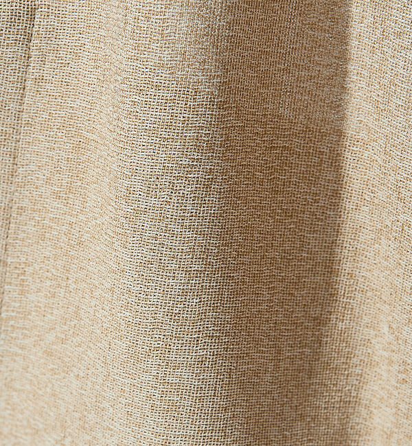 ABAHOUSE「【シアー素材】SHARIR JERSEY ラペル カーディガン / 吸水速乾 軽」|カーディガン|