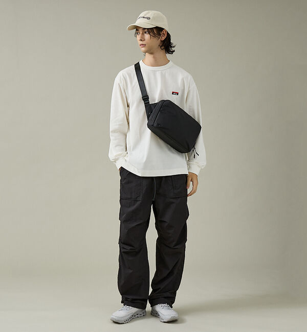 ABAHOUSE「【NoiR / ノワール】Individually Shoulder / インデ」|ショルダー・メッセンジャー|