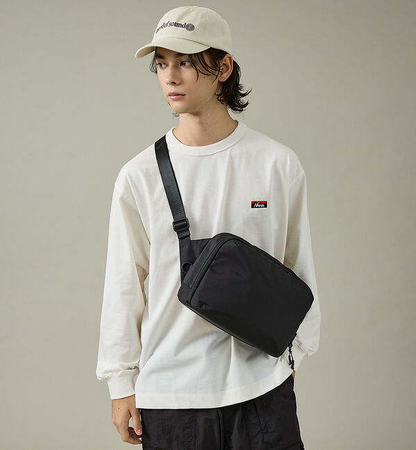 ABAHOUSE「【NoiR / ノワール】Individually Shoulder / インデ」|ショルダー・メッセンジャー|