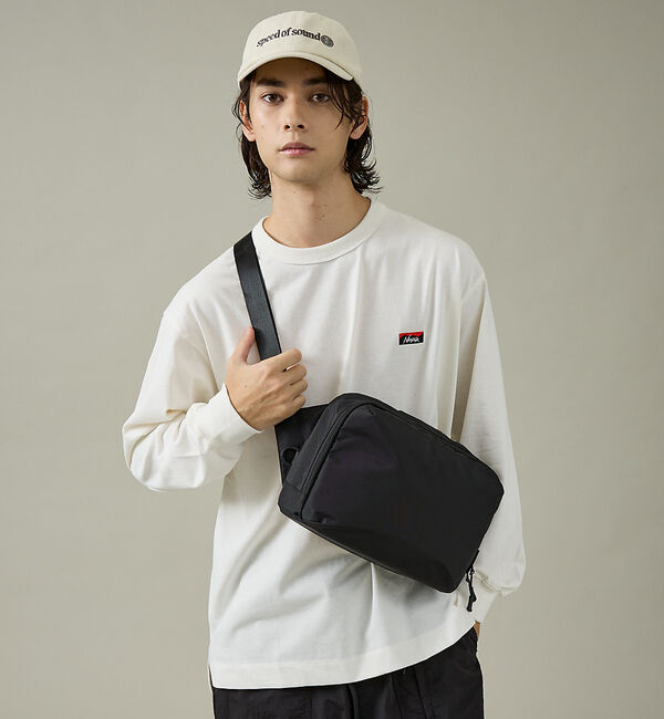 ABAHOUSE「【NoiR / ノワール】Individually Shoulder / インデ」|ショルダー・メッセンジャー|