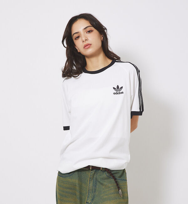 ABAHOUSE「【adidas originals/アディダスオリジナルス】3-STRIPES」|Tシャツ・カットソー|