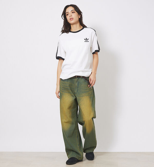 ABAHOUSE「【adidas originals/アディダスオリジナルス】3-STRIPES」|Tシャツ・カットソー|