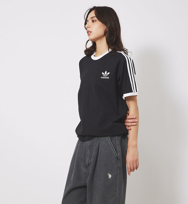 ABAHOUSE「【adidas originals/アディダスオリジナルス】3-STRIPES」|Tシャツ・カットソー|