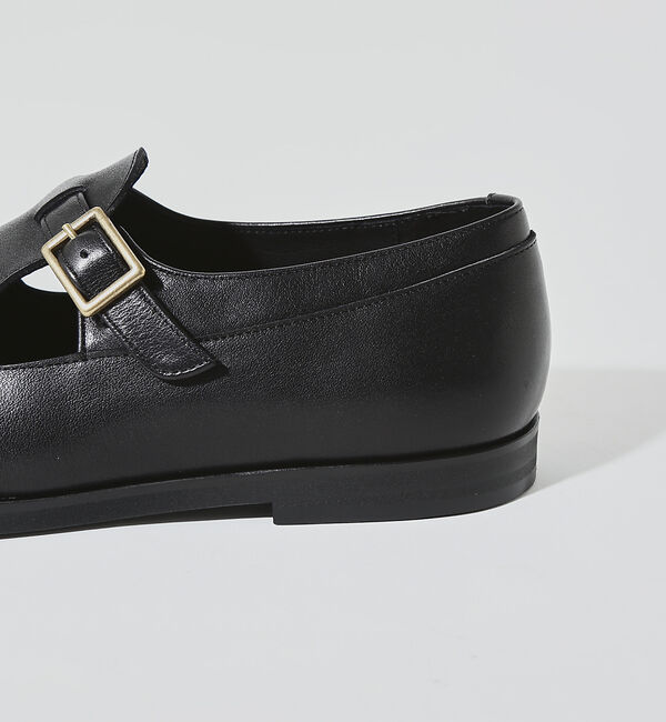 alfredoBANNISTER「Tストラップ バックル シューズ」|その他|