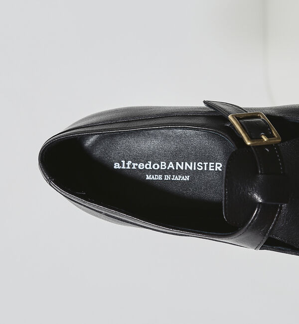 alfredoBANNISTER「Tストラップ バックル シューズ」|その他|