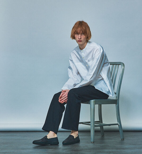 alfredoBANNISTER「【berevere別注】エラスティック 編込みパターン スリッポン」|スニーカー|