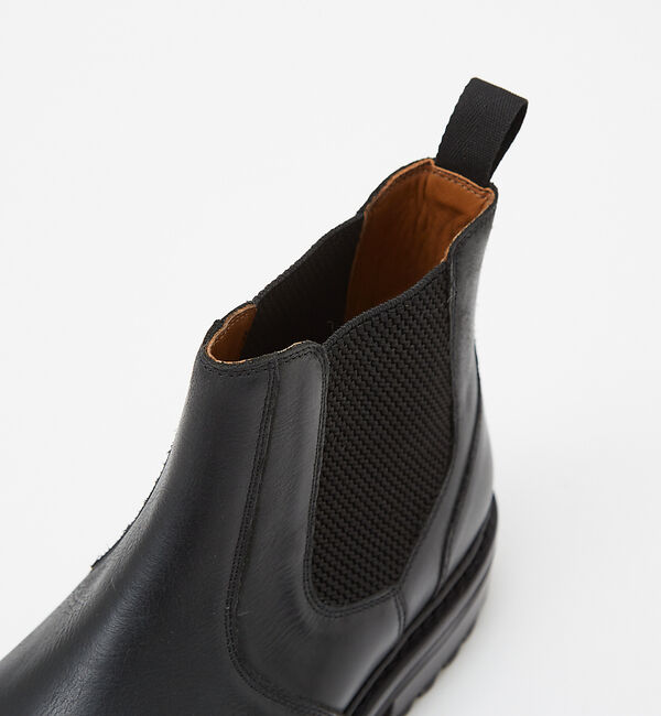 alfredoBANNISTER「【札幌別注】タンクソール サイドゴアブーツ」|ショートブーツ|