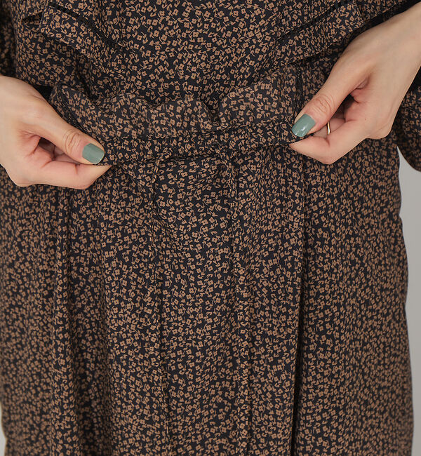 Rouge vif「花柄マキシスカート」|スカート|