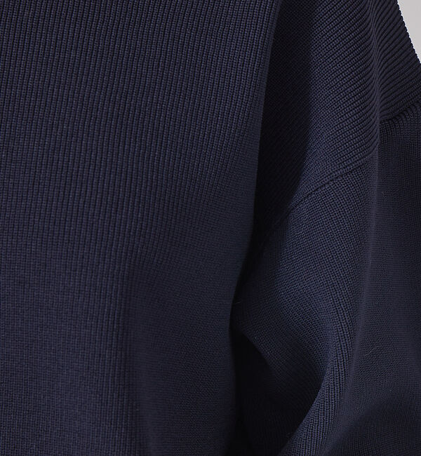 Rouge vif「【セットアップ対応】ボリュームスリーブストレッチニットプルオーバー」|ニット・セーター|