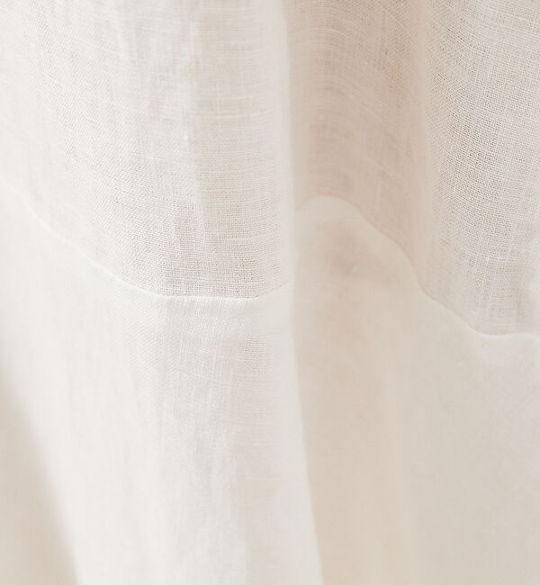 Rouge vif「【セットアップ対応】麻製品染マキシスカート」|スカート|