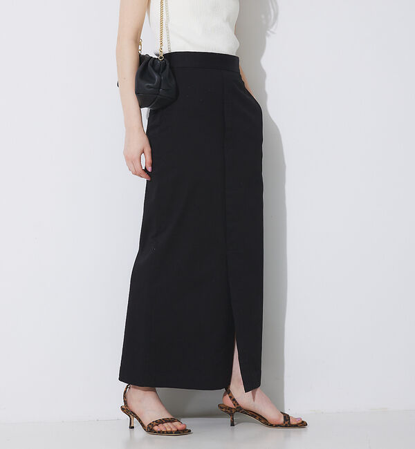 Rouge vif「ストレッチチノタイトスカート」|スカート|