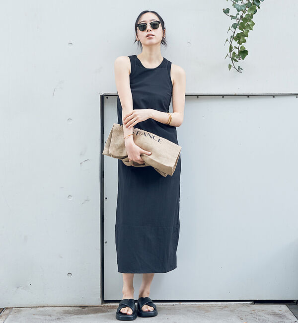 Rouge vif「撥水キャミワンピース」|ワンピース|