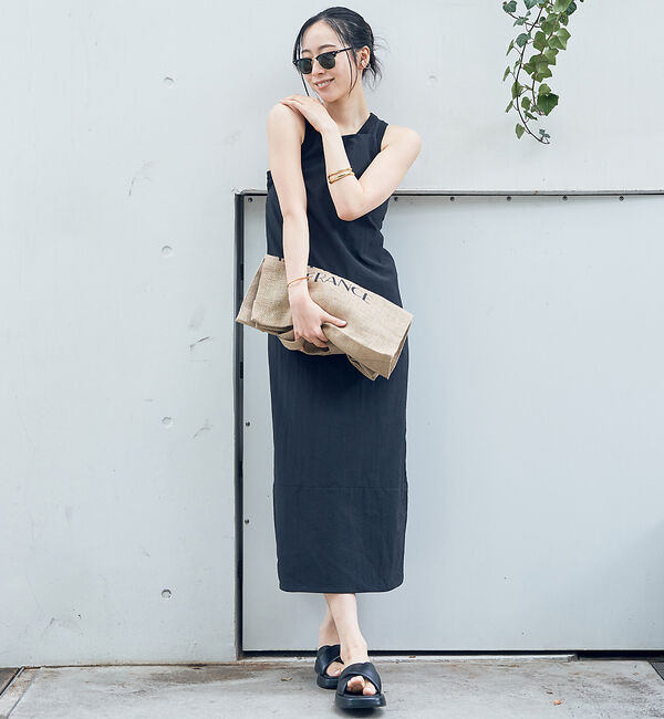 Rouge vif「撥水キャミワンピース」|ワンピース|