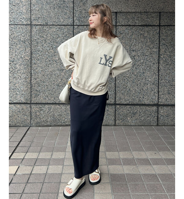 Rouge vif「2wayサスペンダー付きタイトスカート」|スカート|