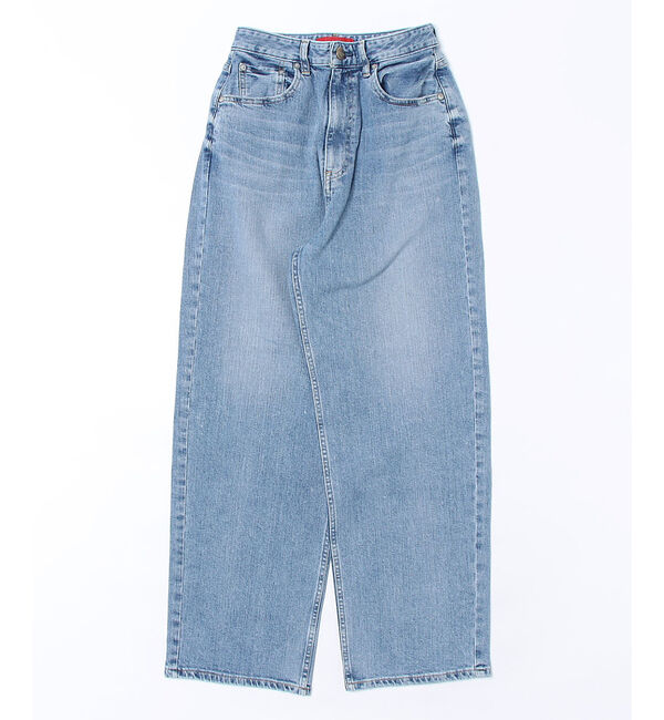 Rouge vif「【RED CARD/レッドカード】別注Dakota ルーズストレートデニム」|デニム|