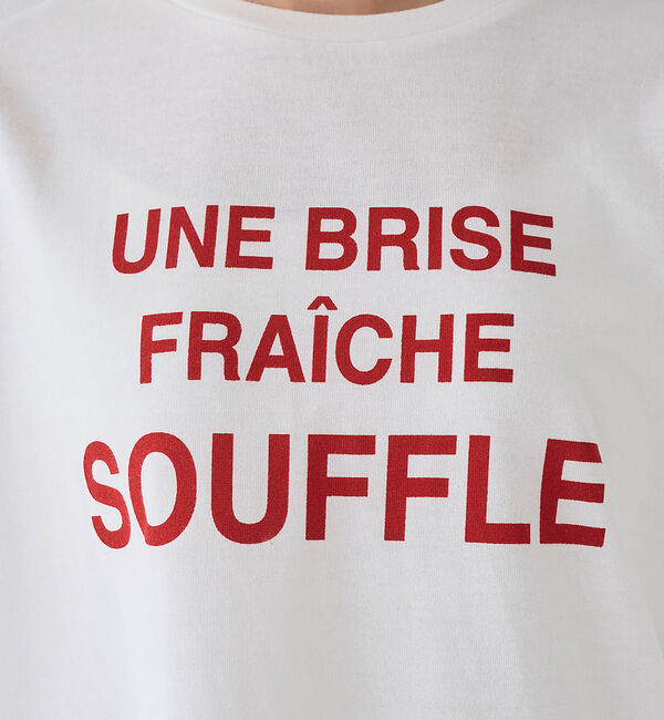 Rouge vif「【一部店舗限定】ロゴTシャツ」|Tシャツ・カットソー|