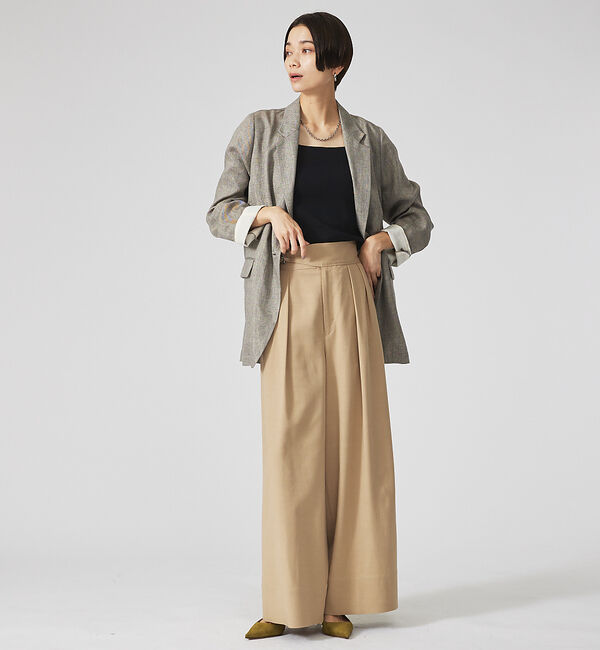 qualite「グルカタックワイドパンツ」|その他|