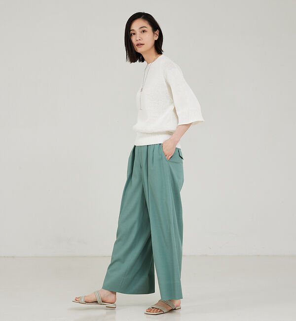 qualite「グルカタックワイドパンツ」|その他|