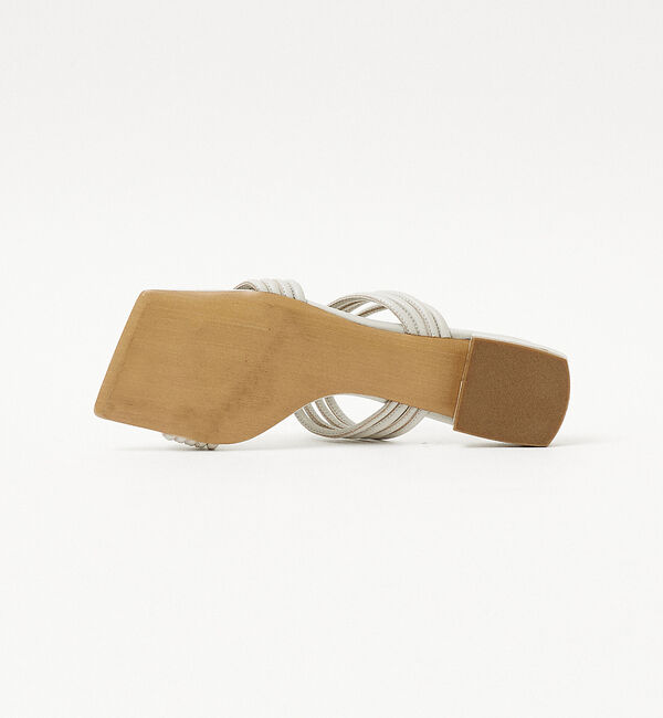 qualite「【HENRI EN VARGO】IRIS フラットサンダル」|サンダル|