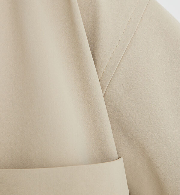 qualite「【セットアップ対応】2WAYストレッチシャツブルゾン」|ブルゾン・スタジャン|